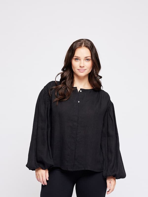 Alice linen shirt 1