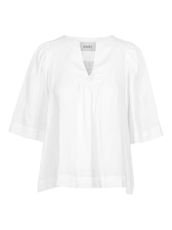 Ellie linen top 3