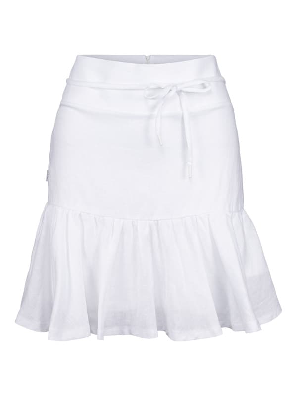 Villie linen skirt 3