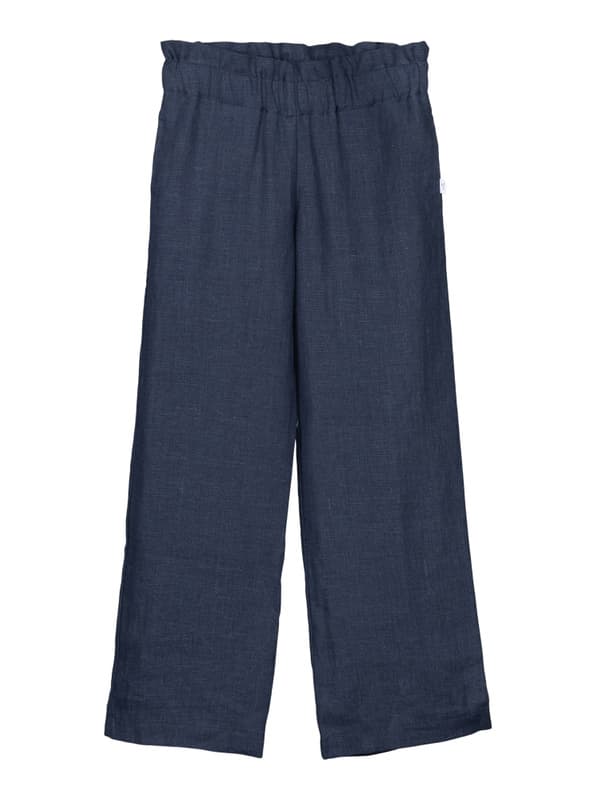 KIDS Zoe linen pants 1