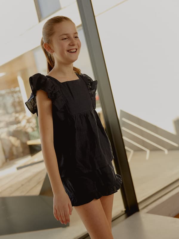 KIDS Penny linen top 3