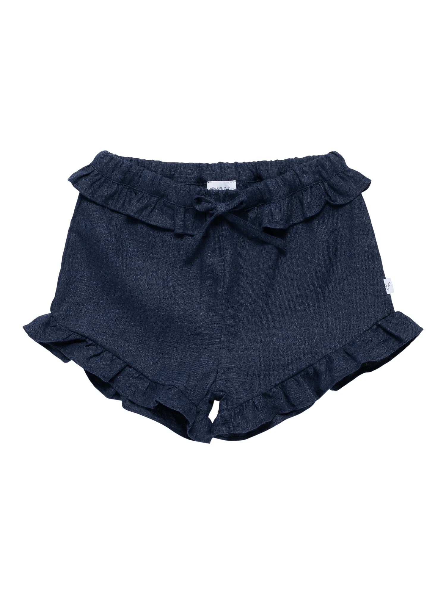 KIDS Camilla linen shorts