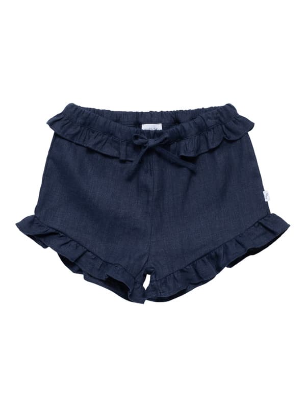 KIDS Camilla linen shorts 1