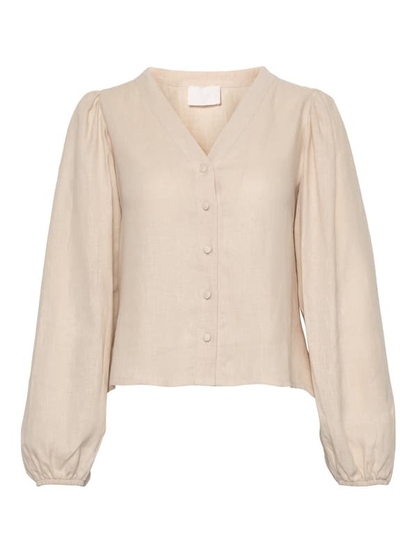 Edith linen shirt 2