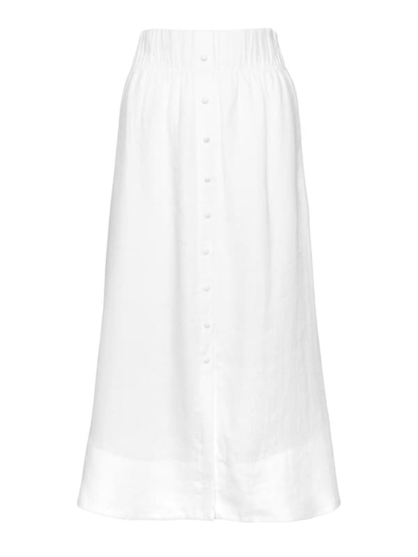 Thea linen skirt 3