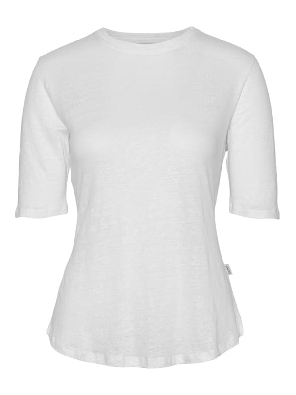 Karina linen tee 2