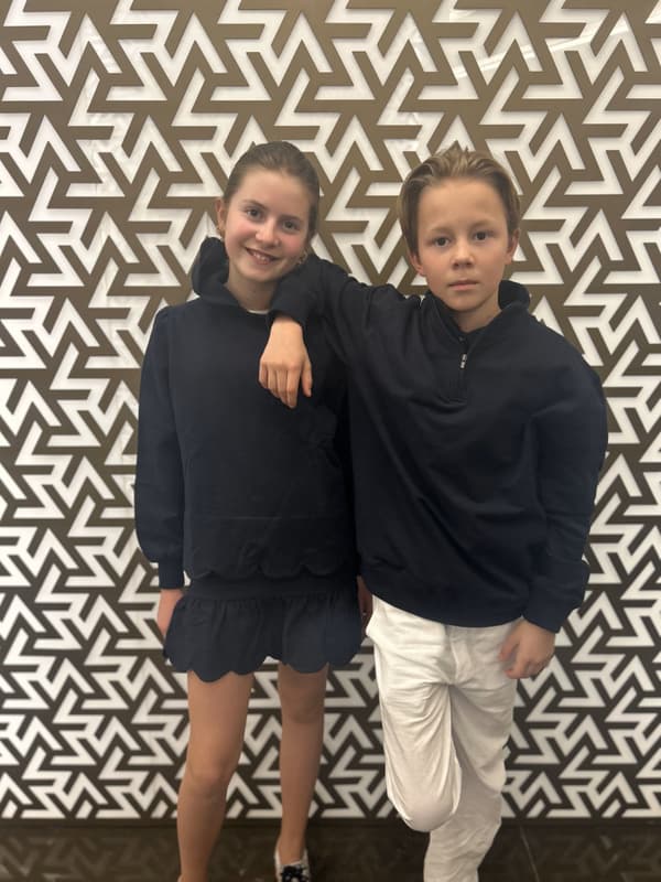 KIDS Isak halfzip 4