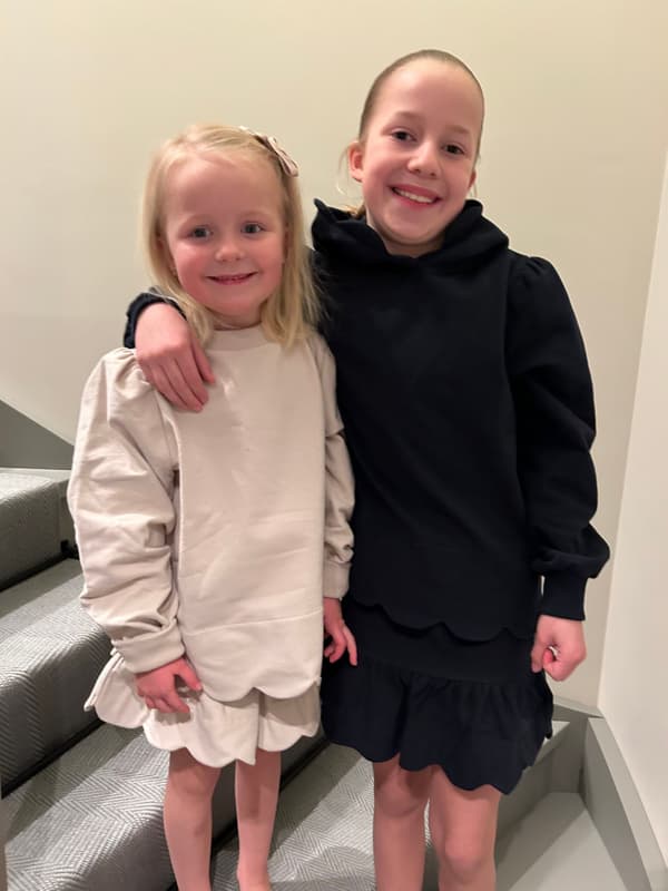 KIDS Ginger scallop skirt 3