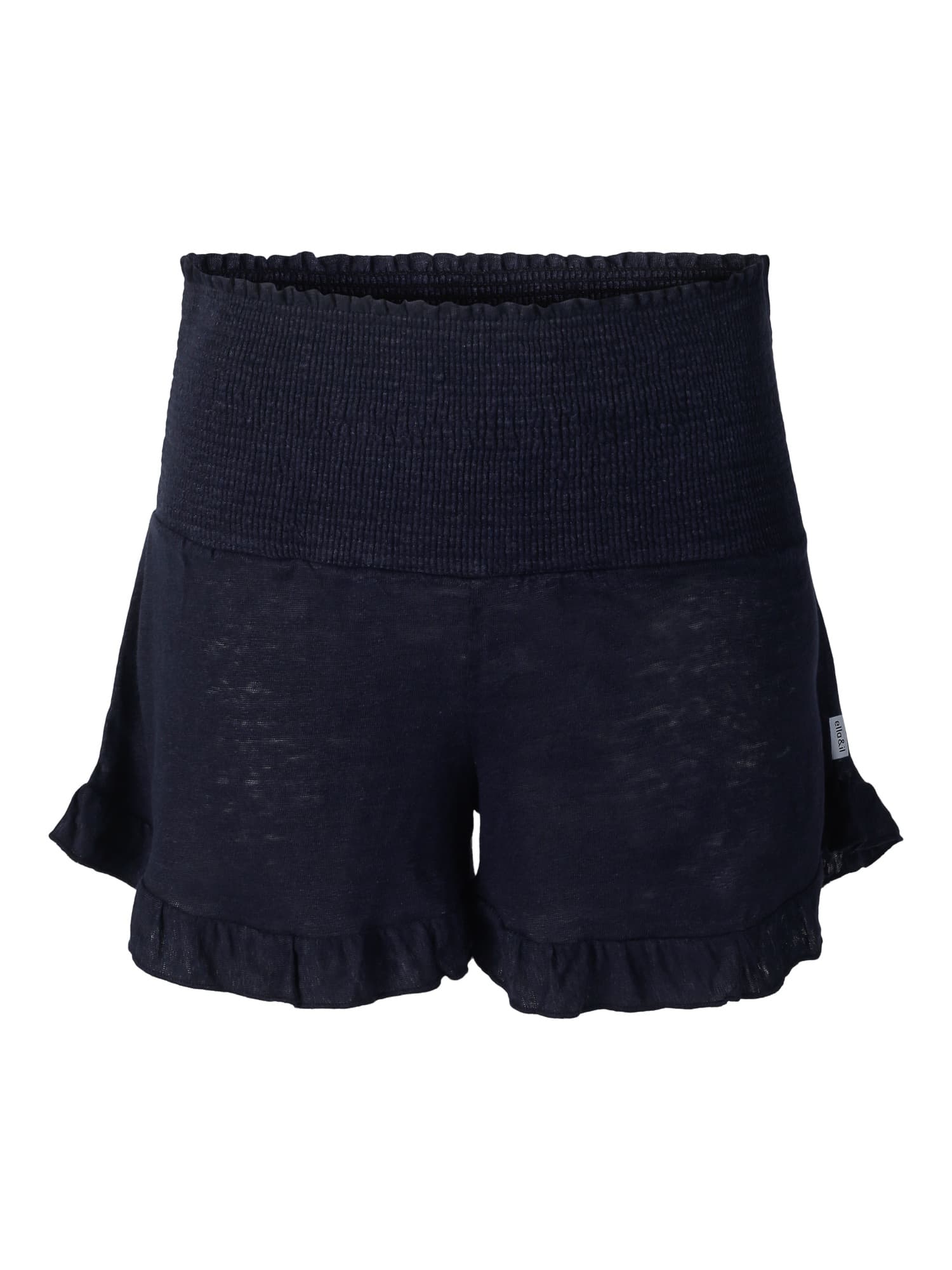 Hebe linen shorts