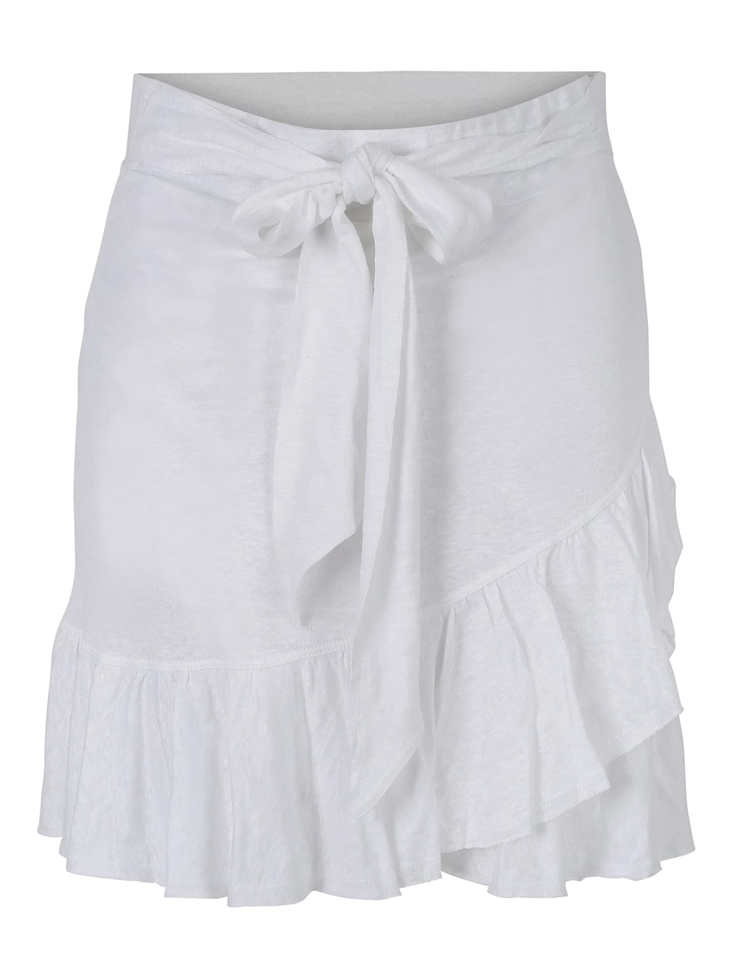 Juliette linen skirt