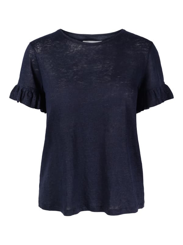 Lara linen tee 2