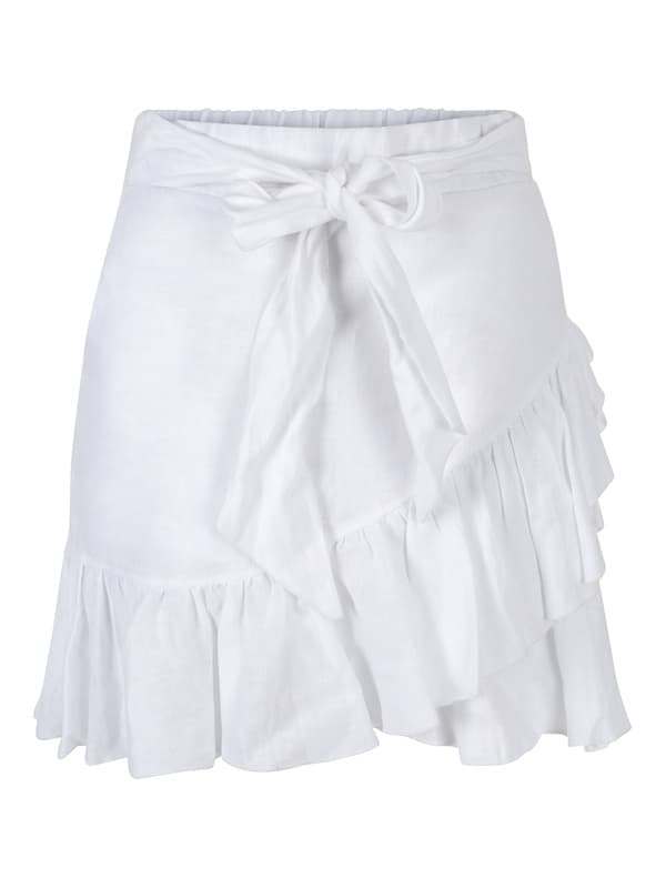Julli linen skirt 2