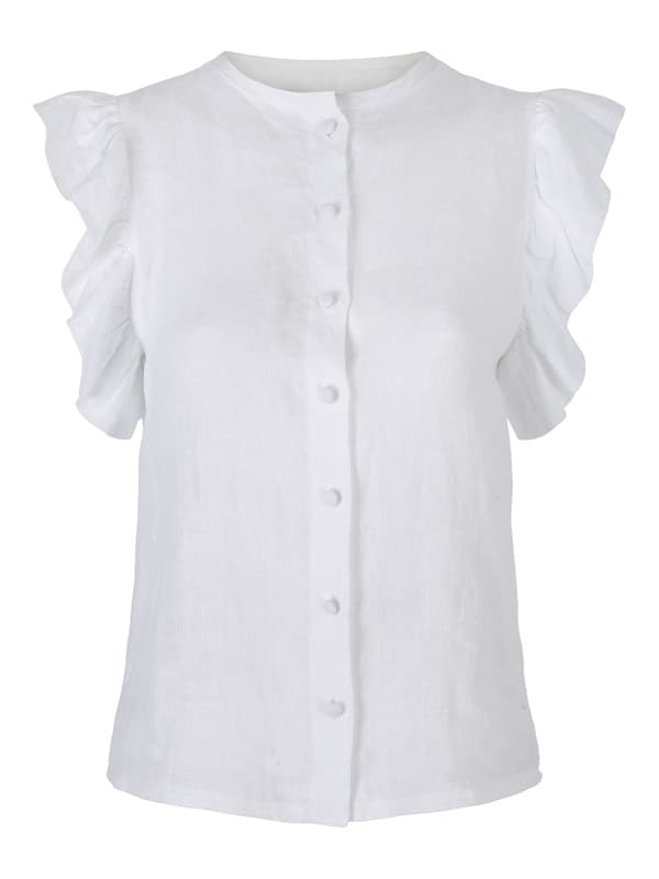 Pauline linen shirt 2