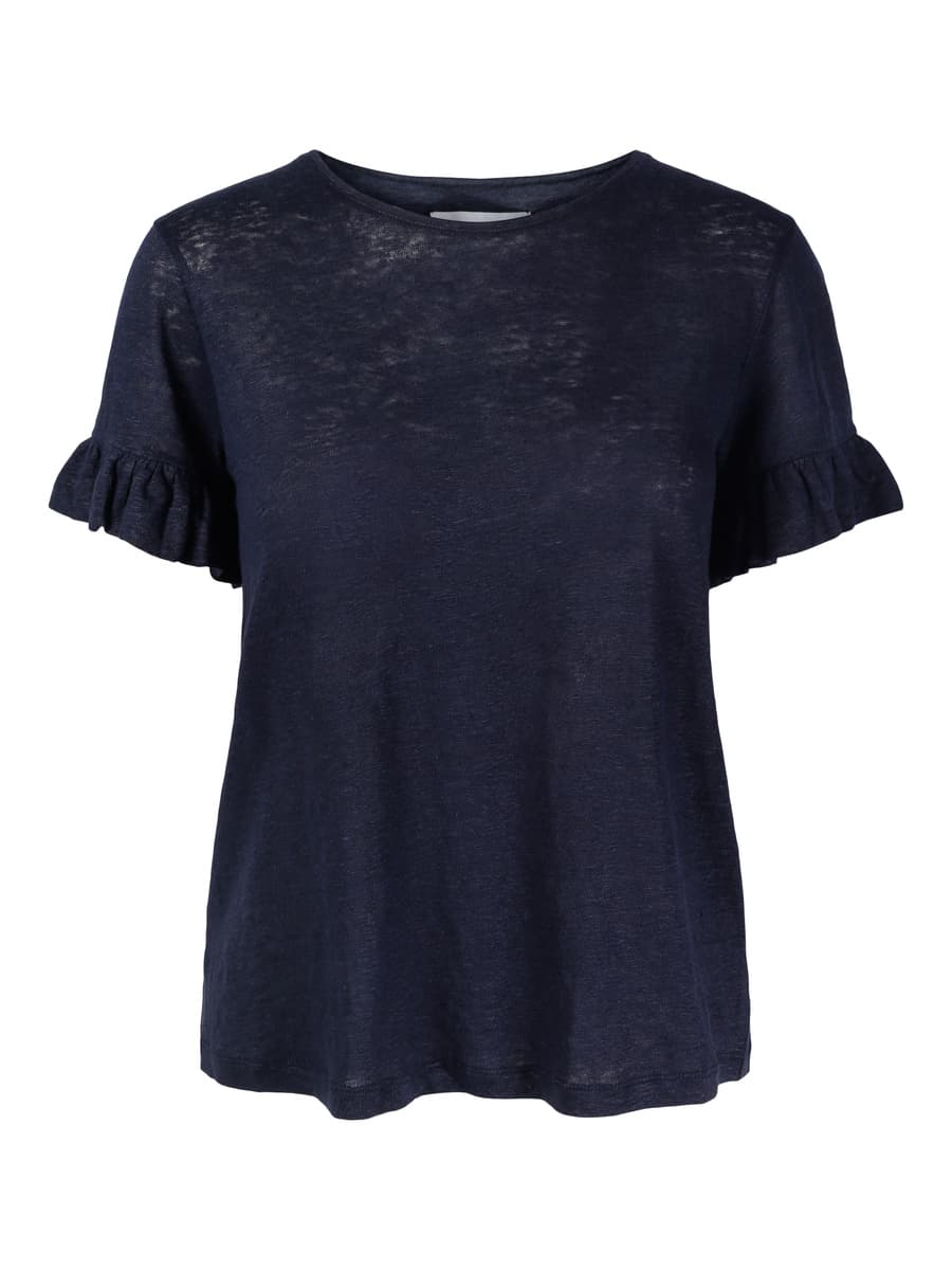 KIDS Lara linen tee