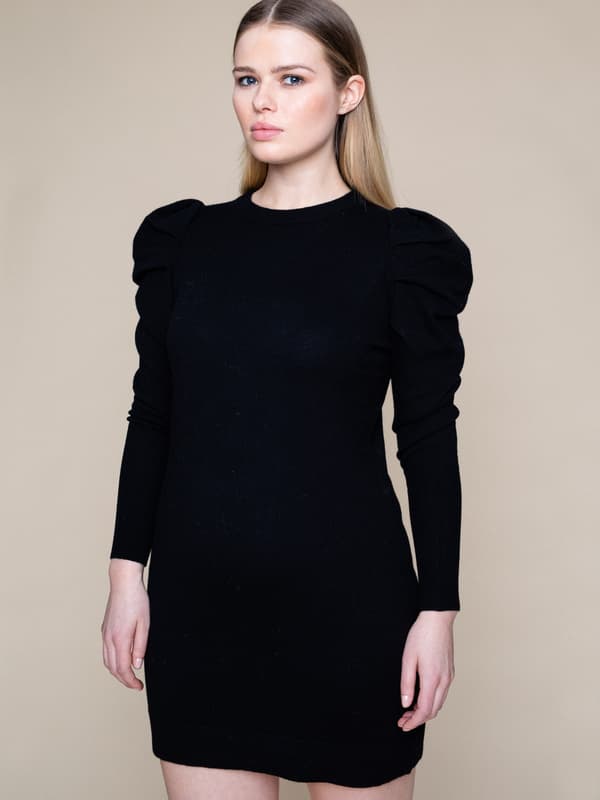 Alberte wool dress 1