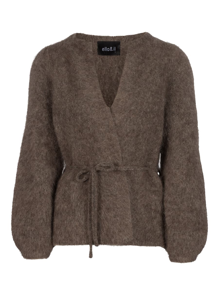 Fredrikke chunky cardigan