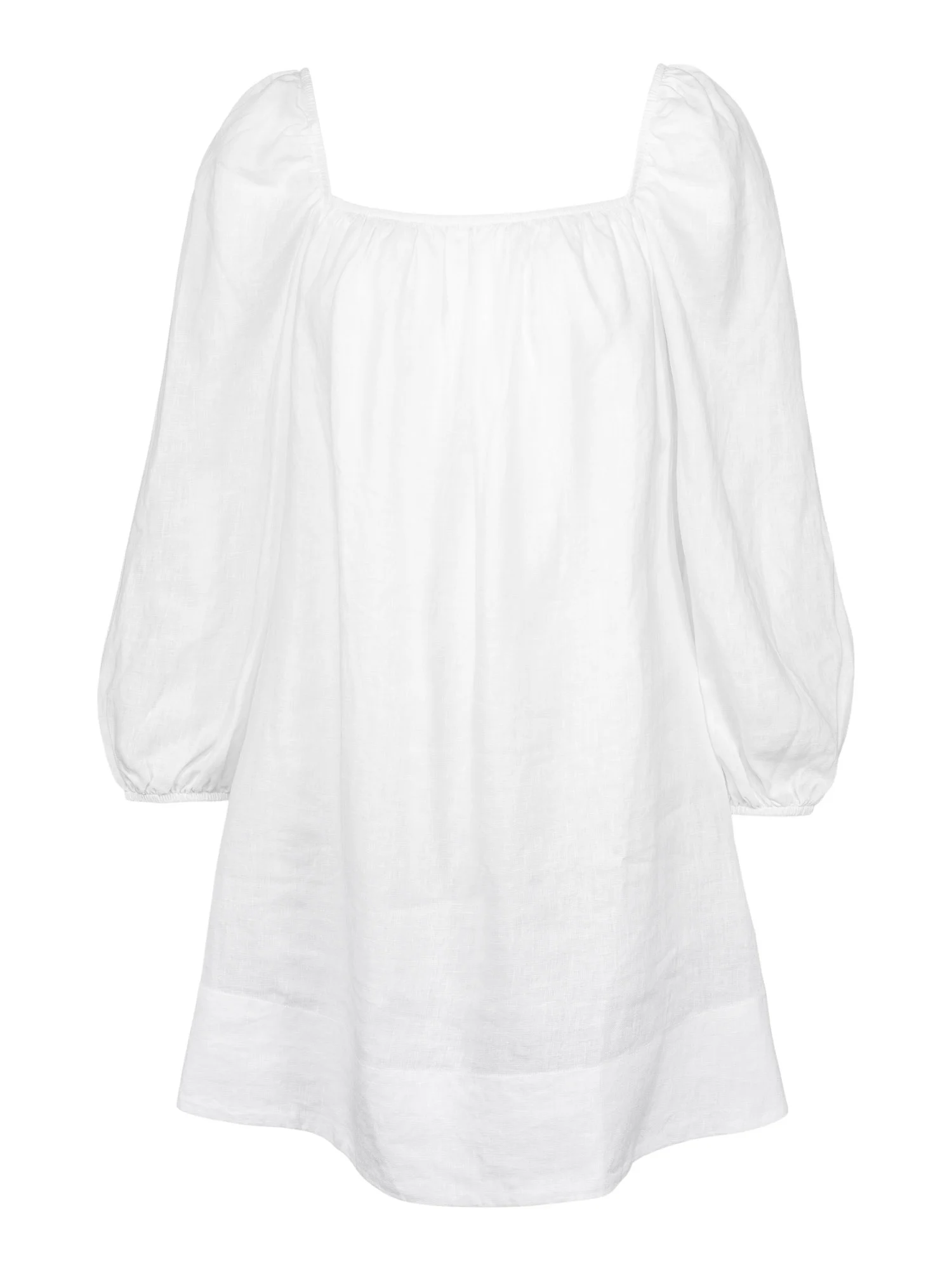 Alma linen dress