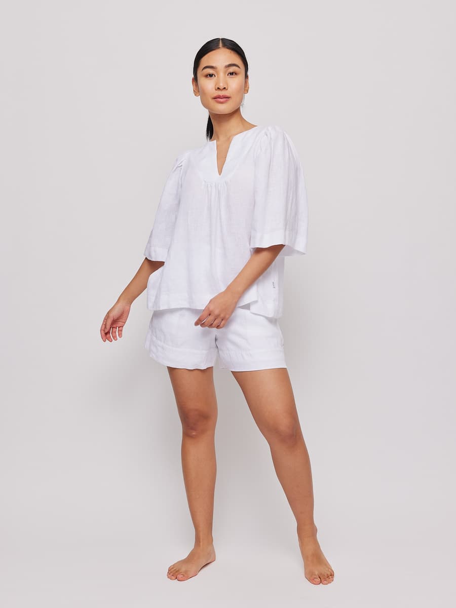 Ellie linen top
