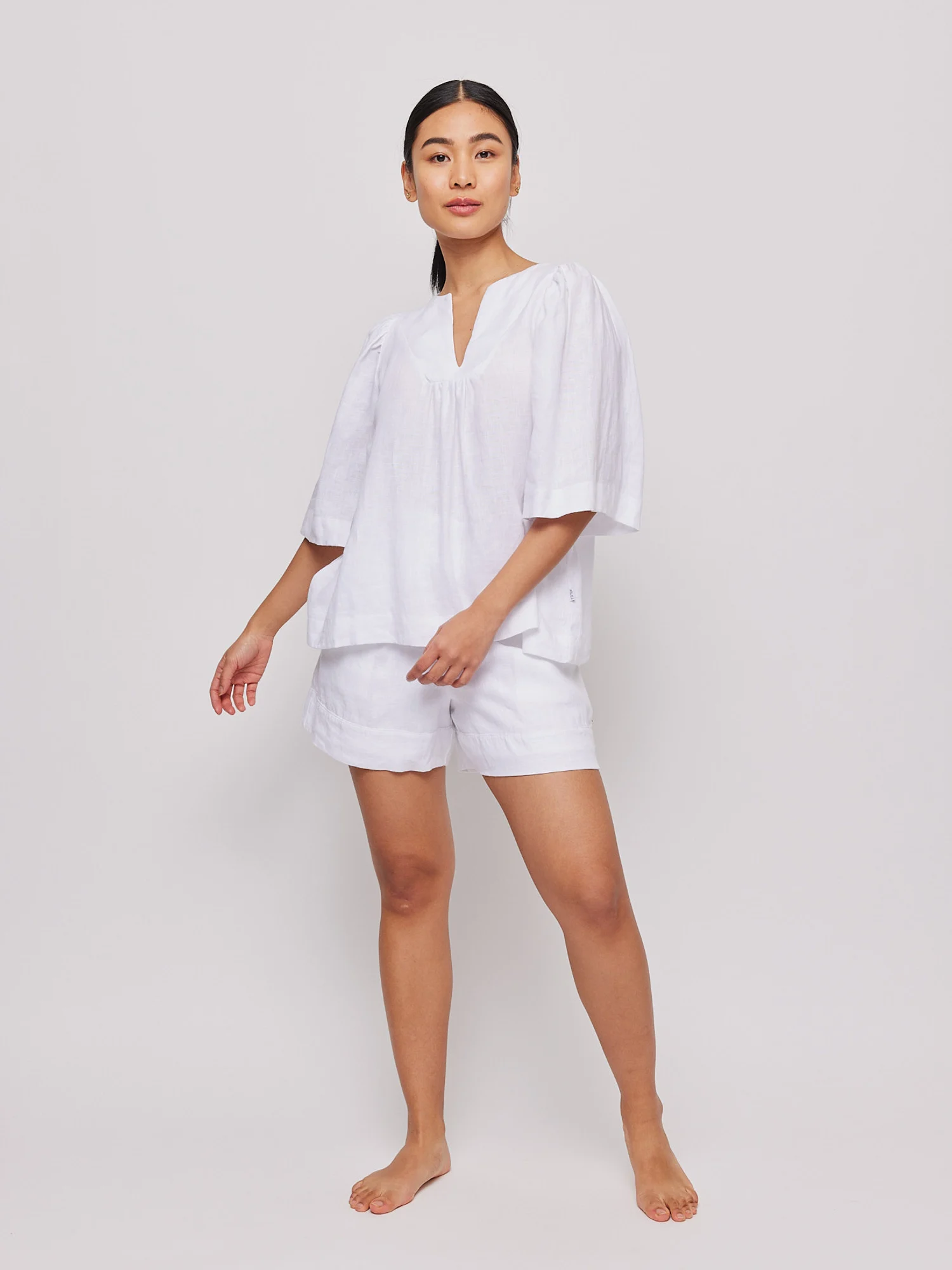 Ellie linen top