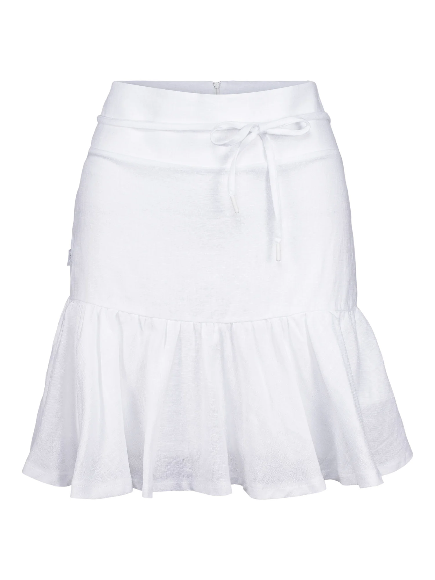 Villie linen skirt