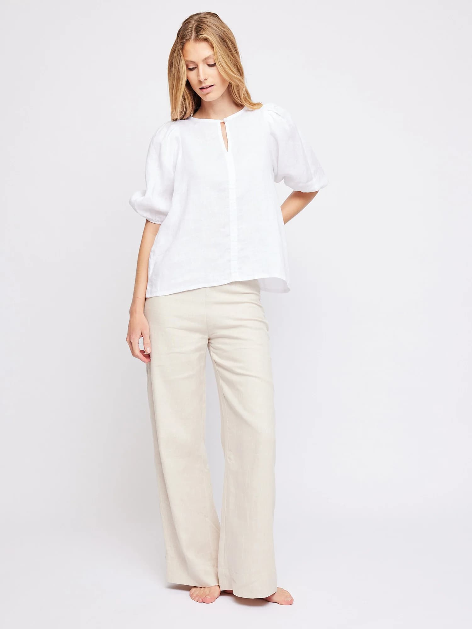 Molly linen pants