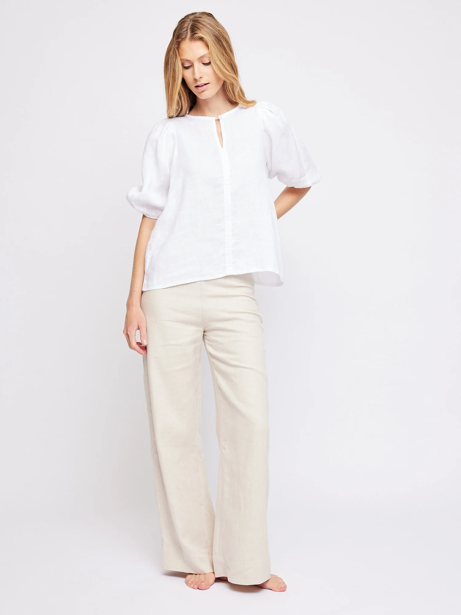 Molly linen pants