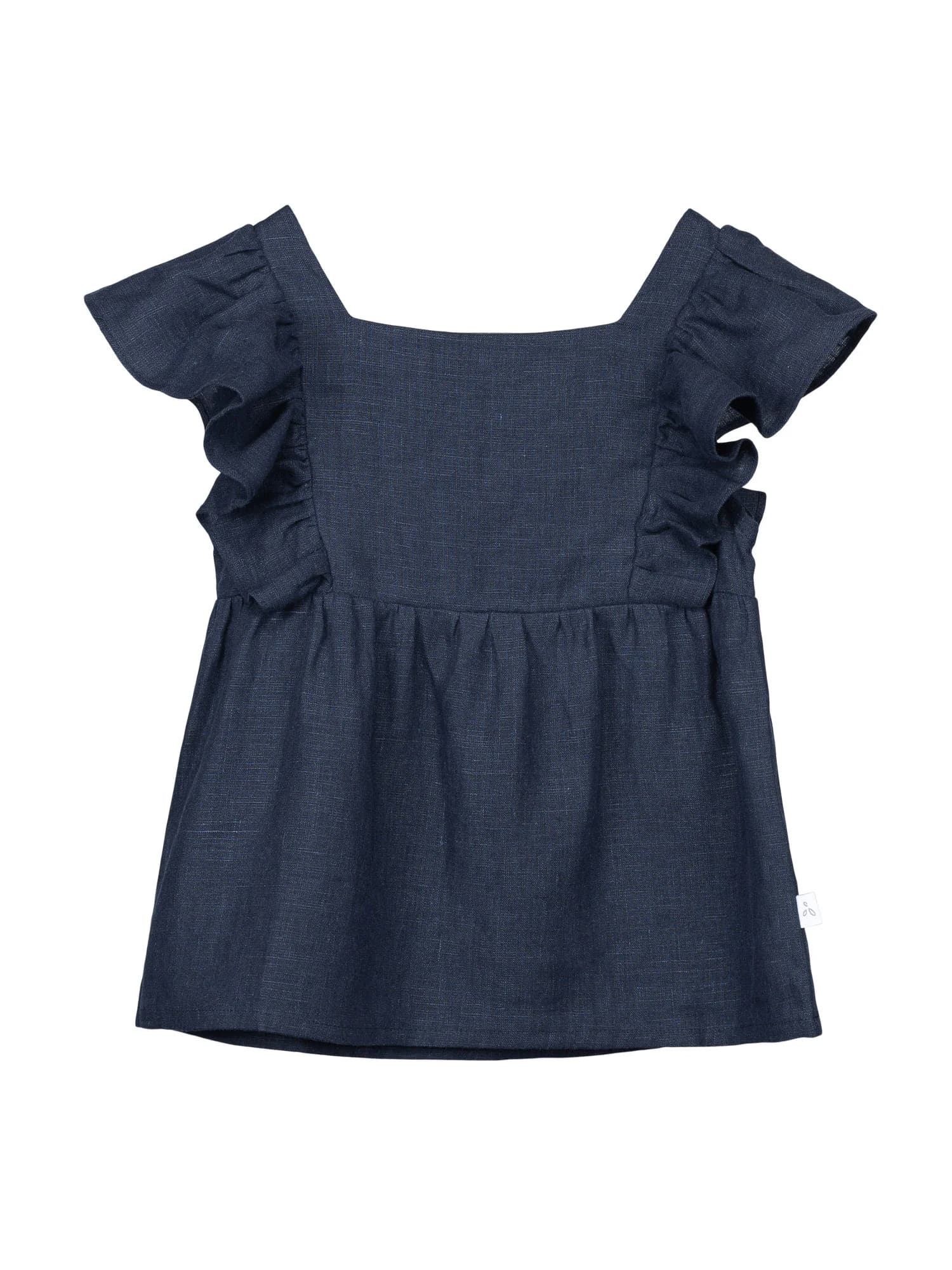 KIDS Penny linen top