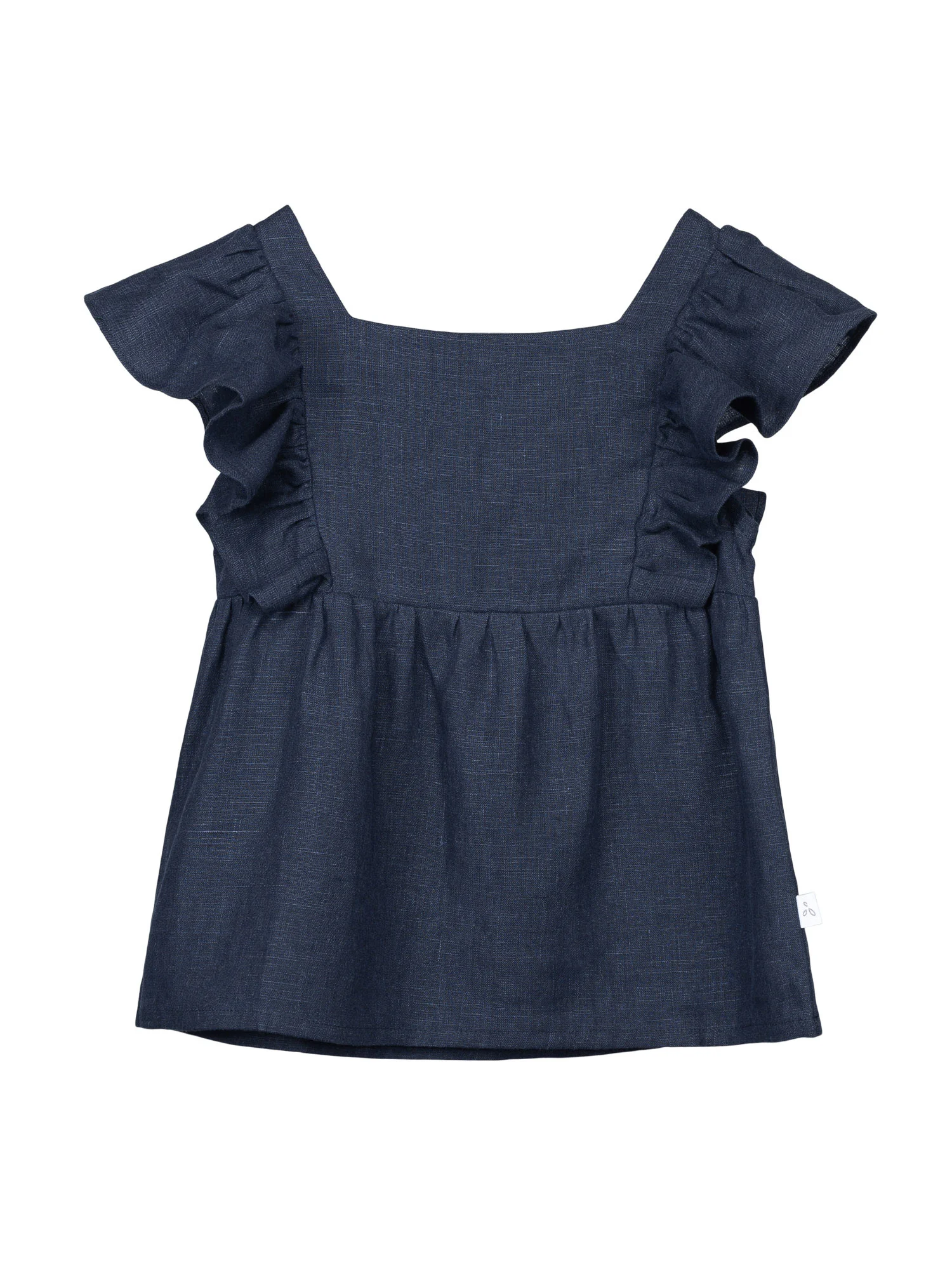 KIDS Penny linen top