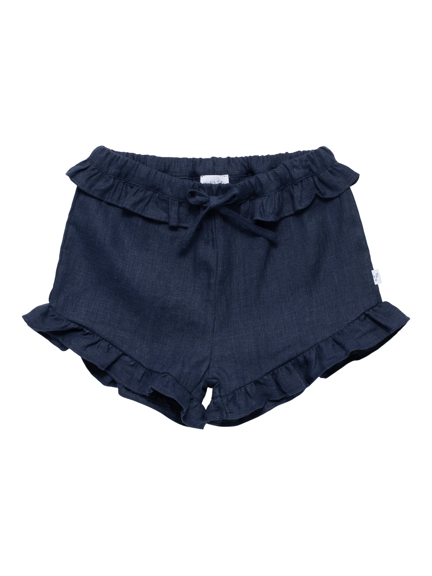 KIDS Camilla linen shorts