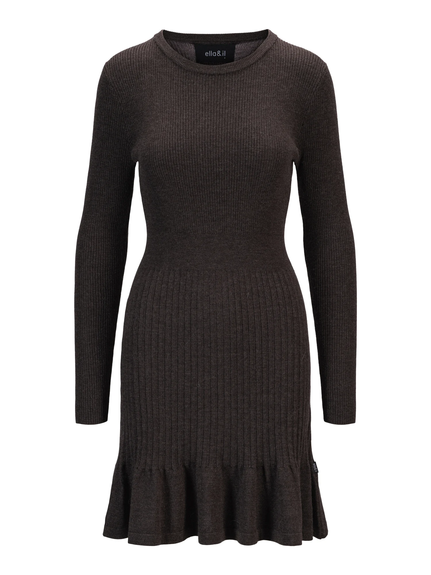 Oline merino dress