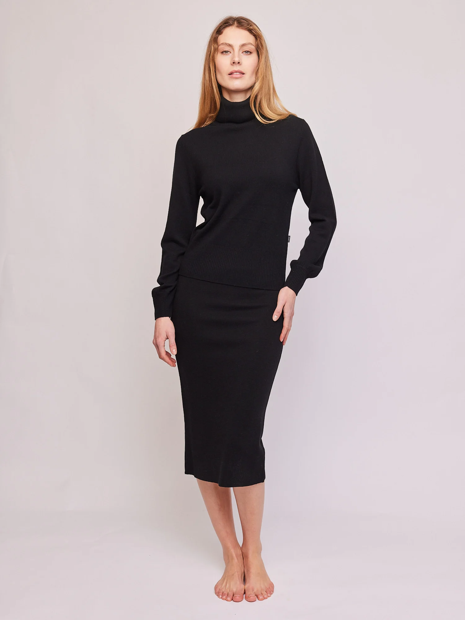 Skyler merino skirt