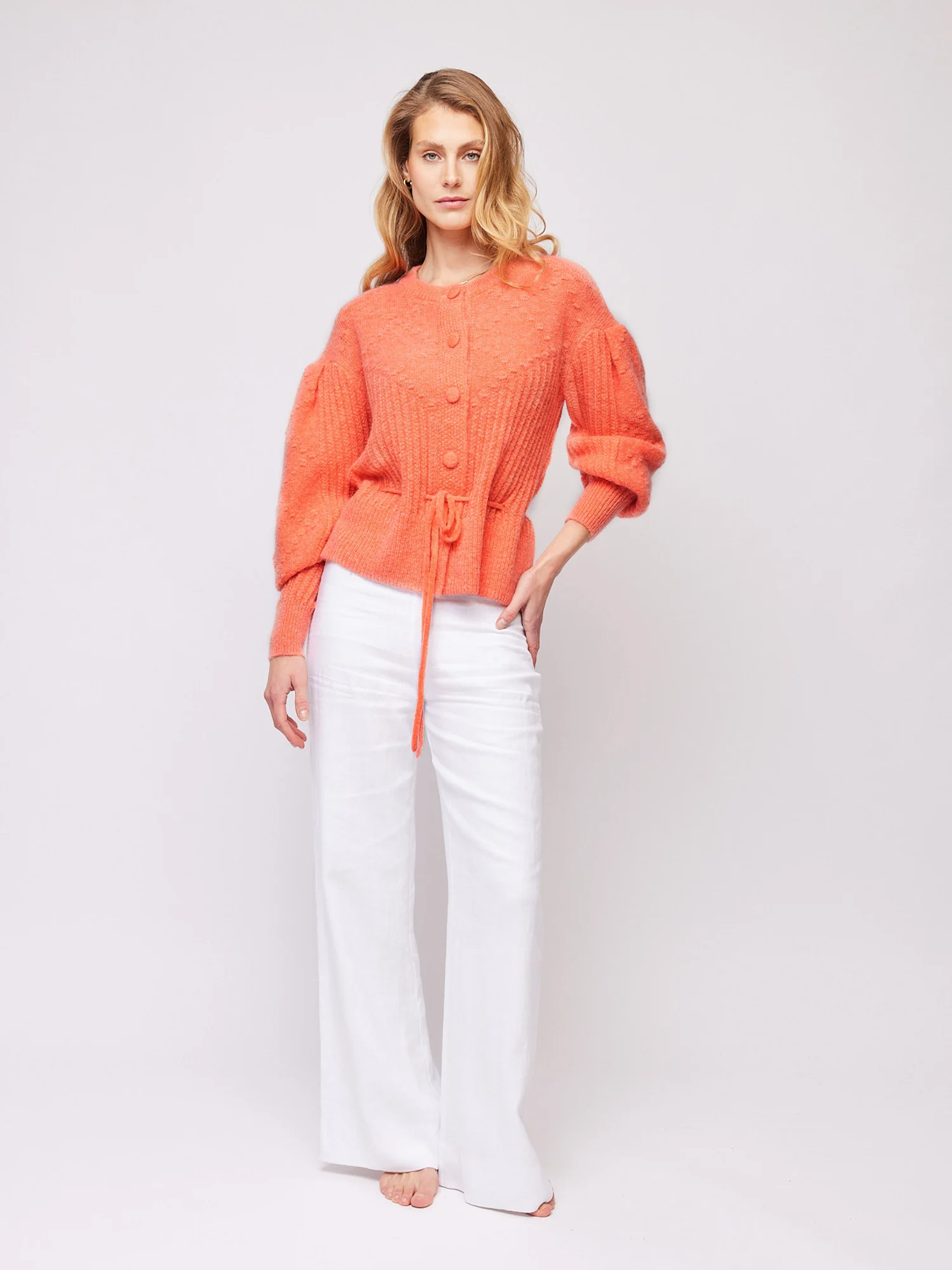 Elma mohair cardigan