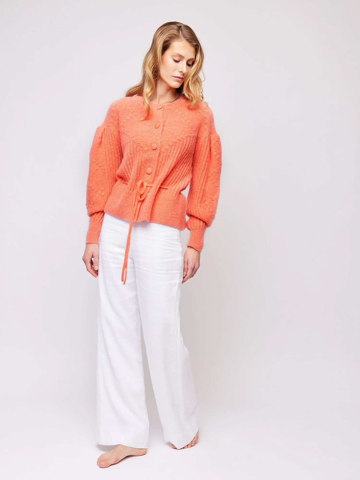 Elma mohair cardigan