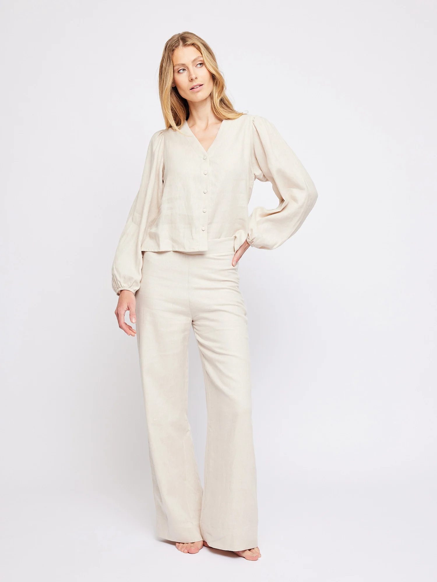 Edith linen shirt
