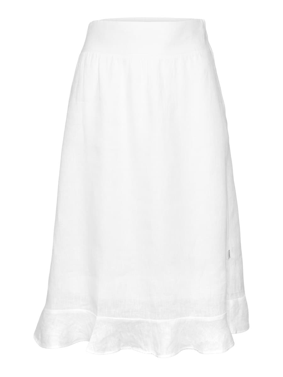 Franca linen skirt