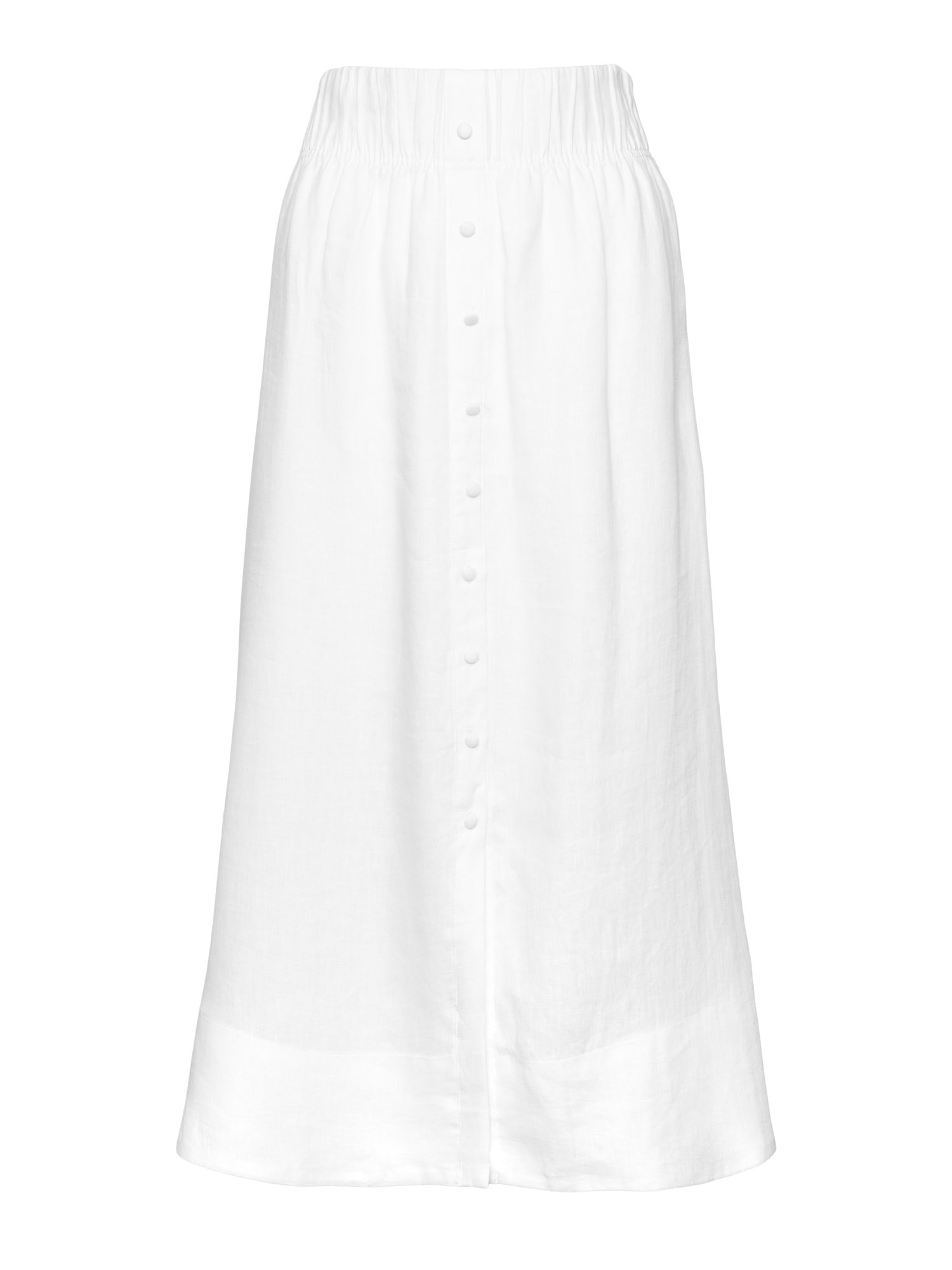 Thea linen skirt