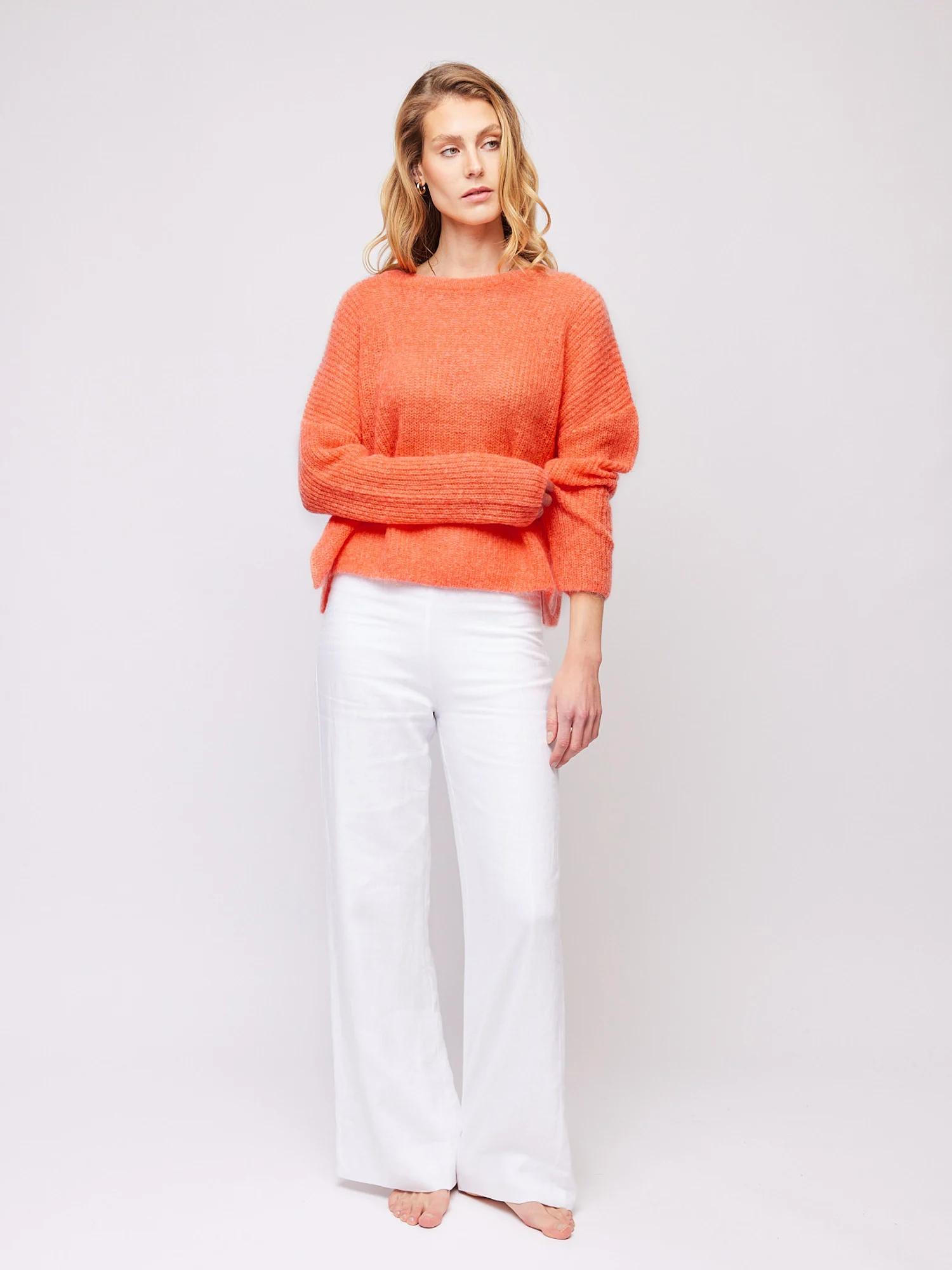 Lui mohair sweater