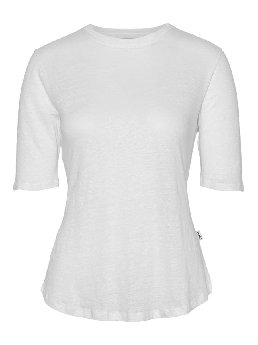Karina linen tee