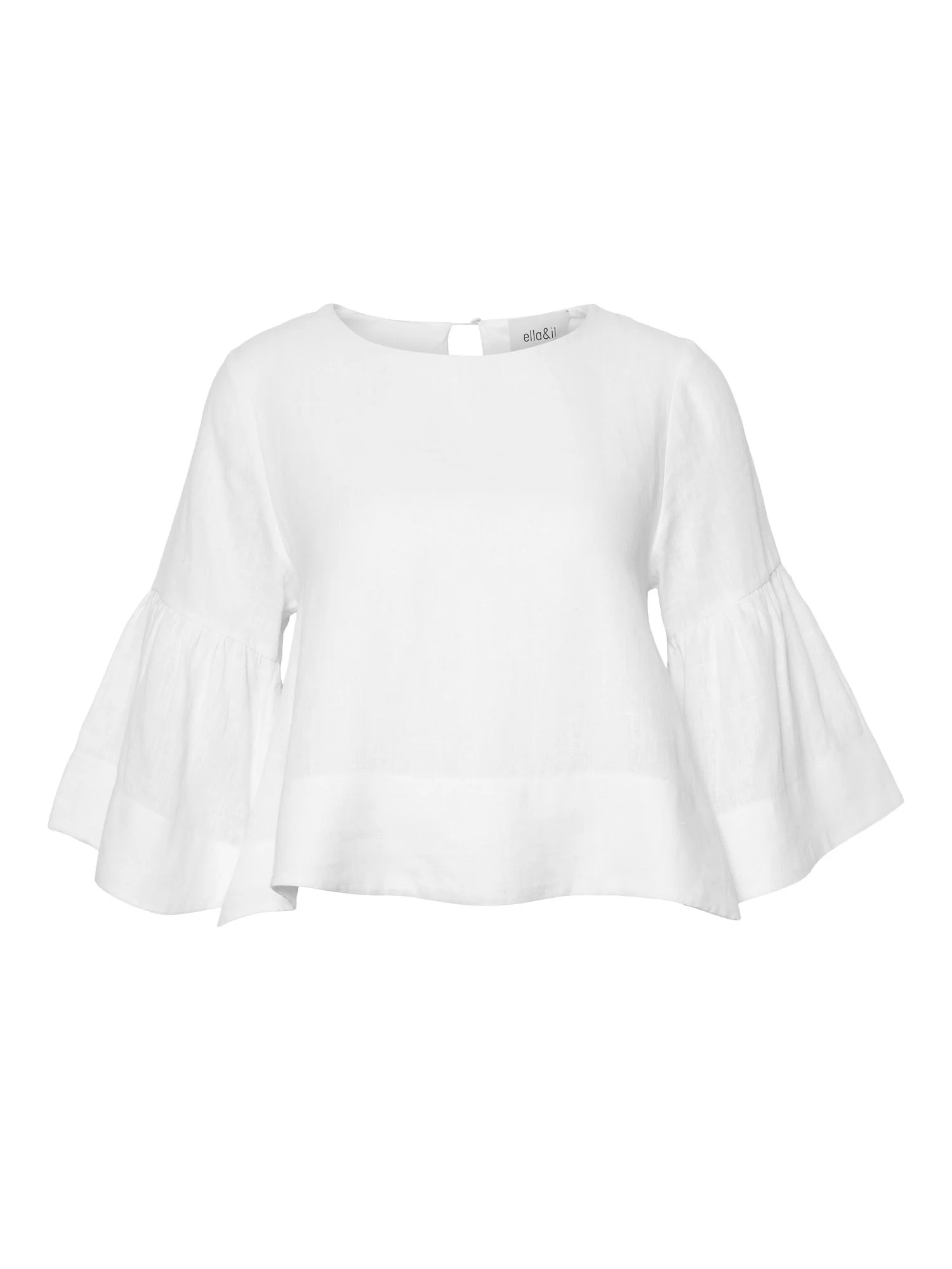 Louise linen top