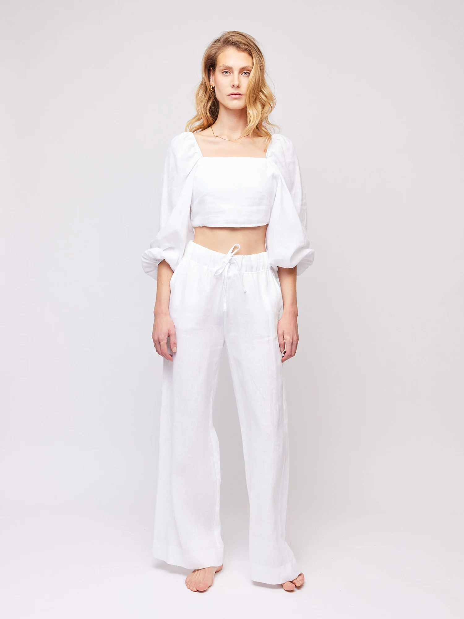 Arielle linen top