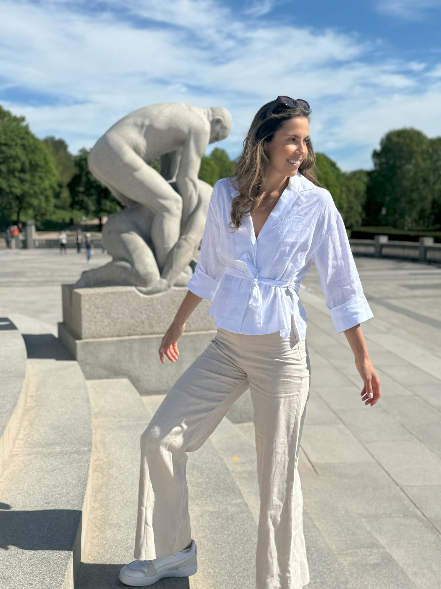 Marita linen shirt
