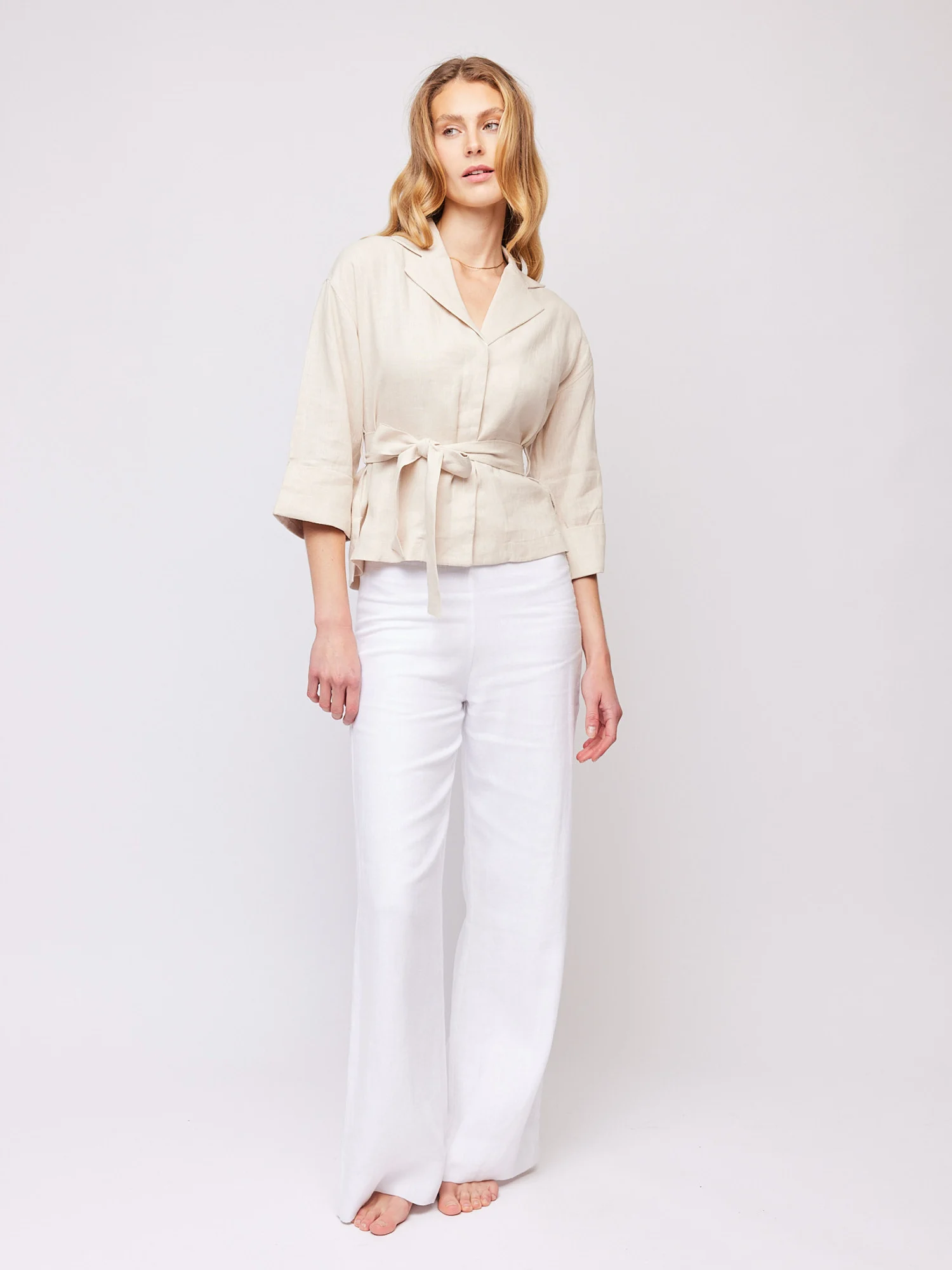 Marita linen shirt