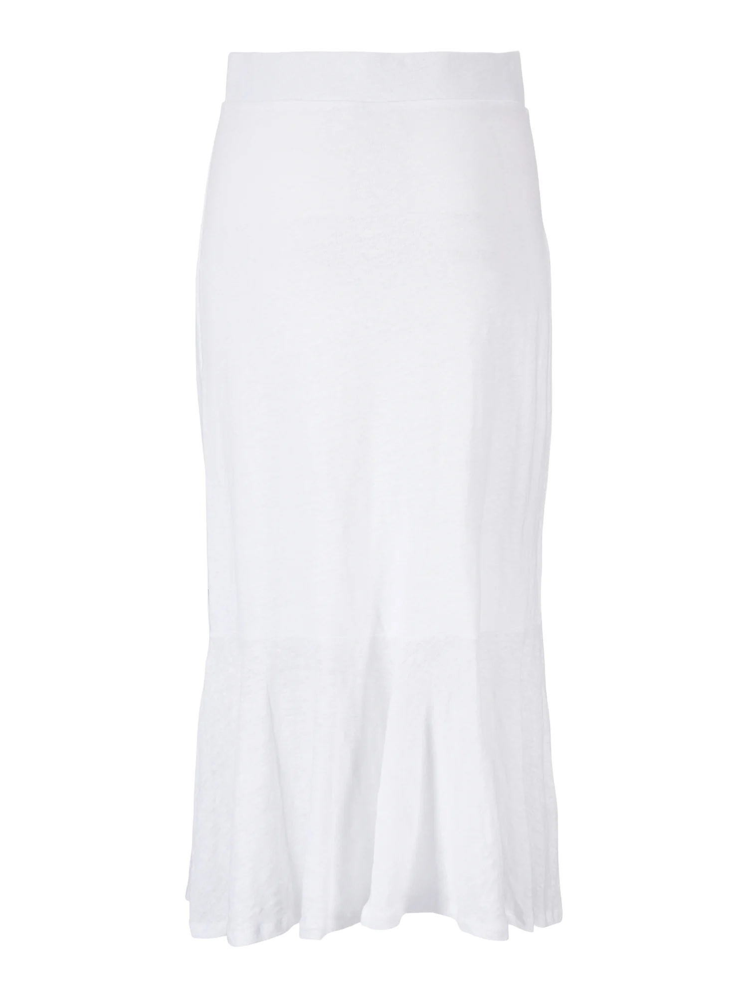 Petrine linen skirt