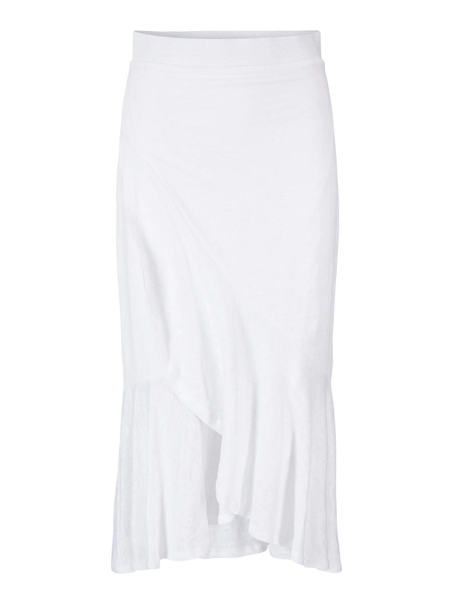 Petrine linen skirt