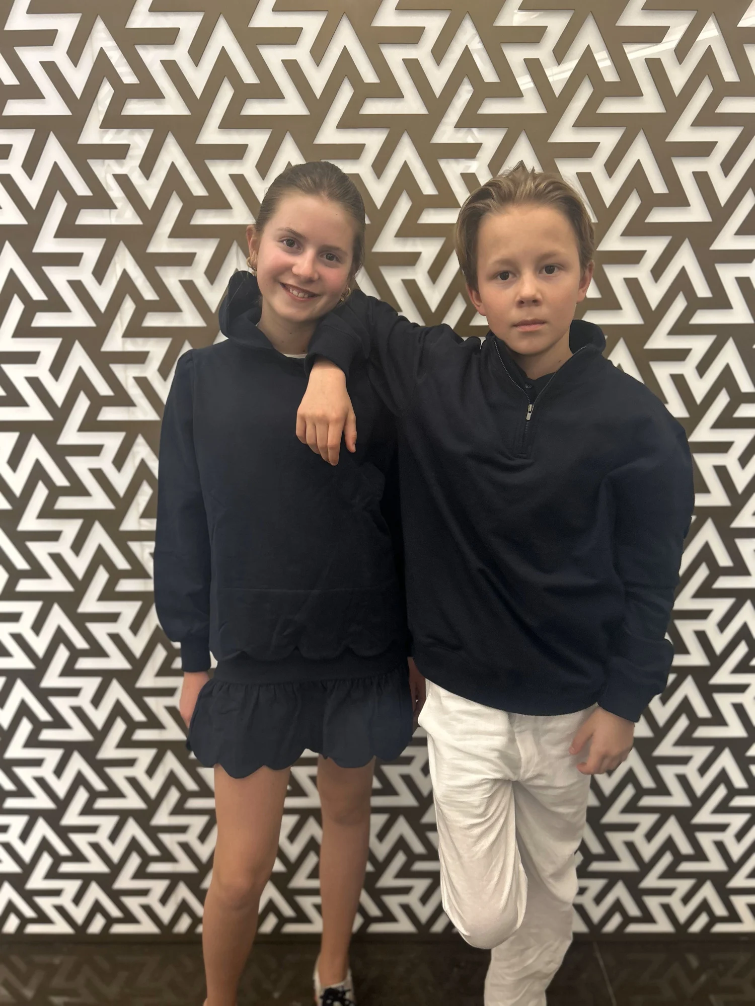 KIDS Isak halfzip