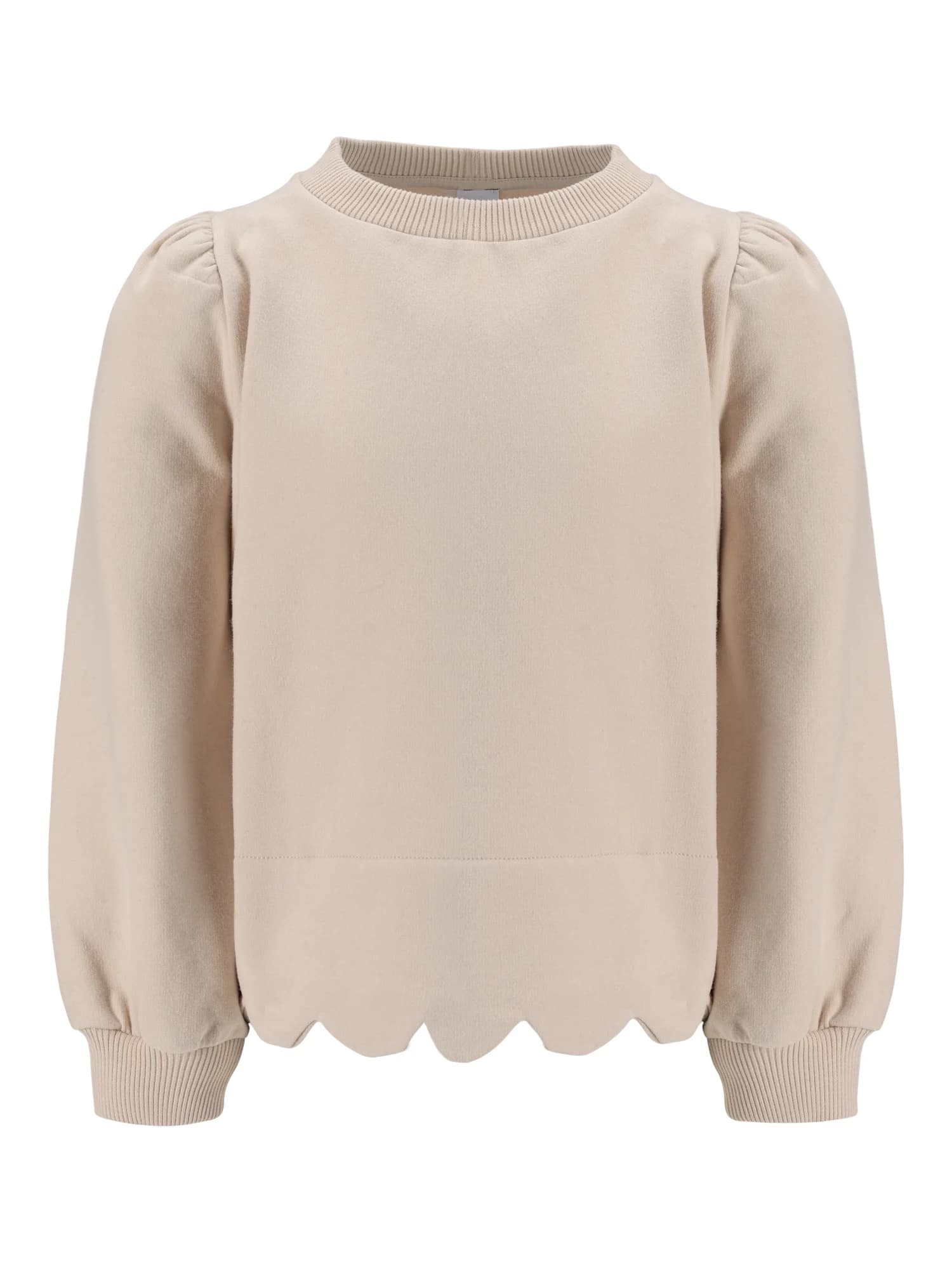 KIDS Sarena scallop sweater