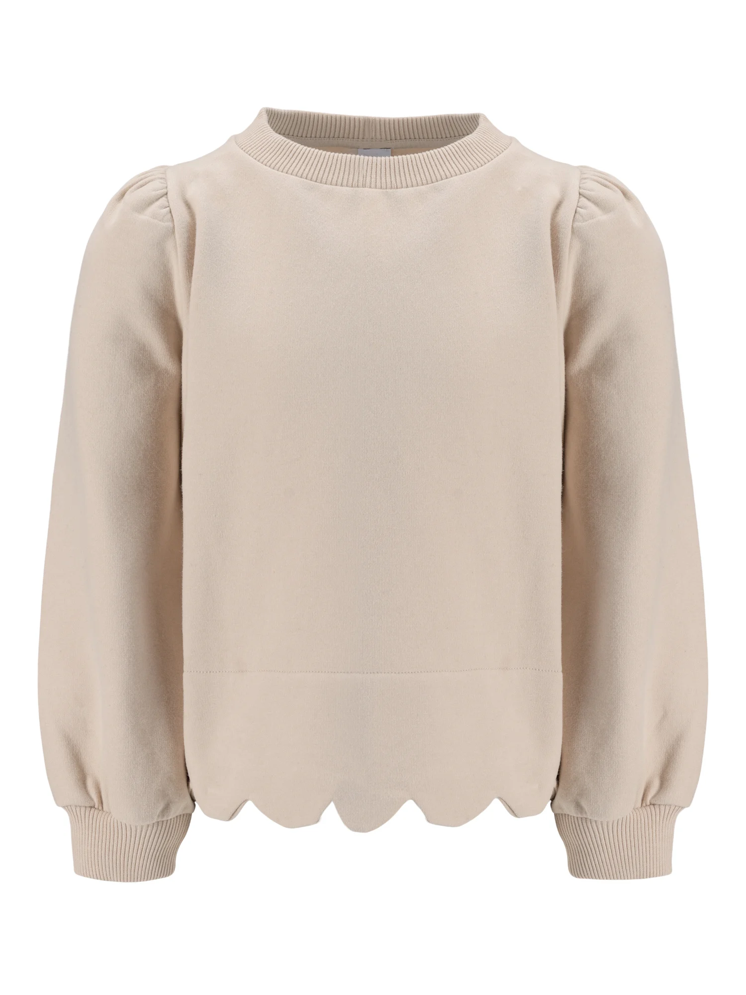 KIDS Sarena scallop sweater