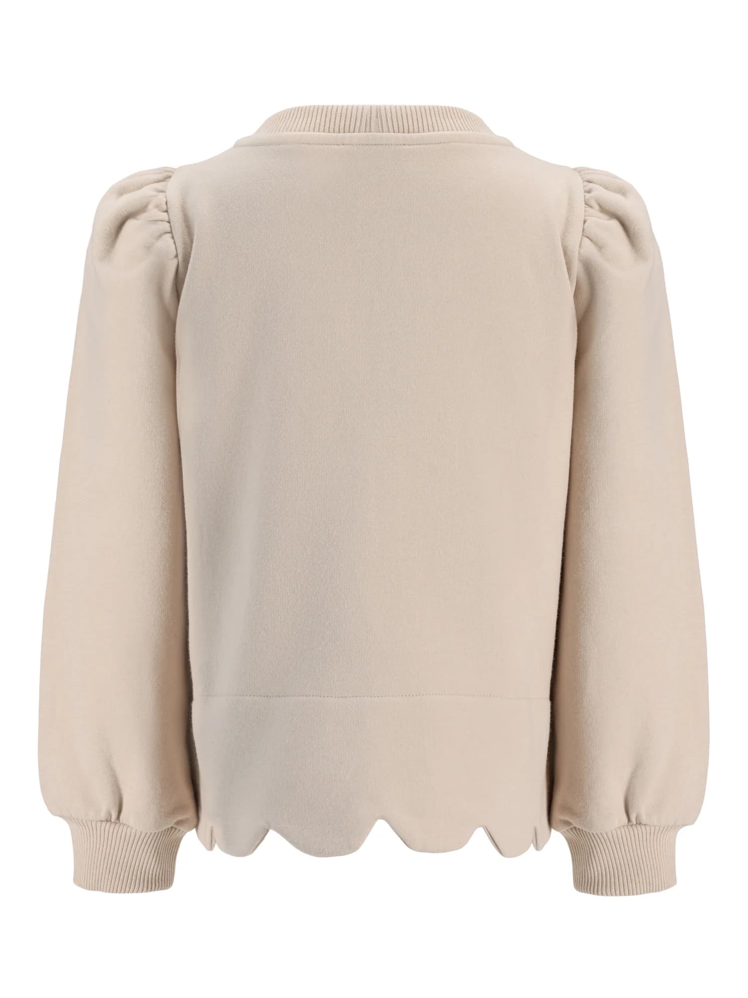 KIDS Sarena scallop sweater