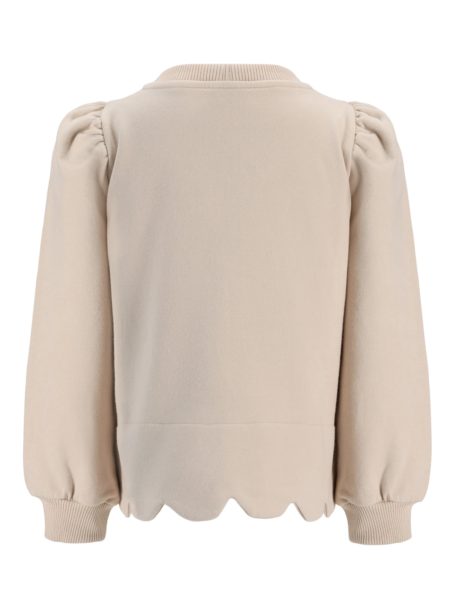 KIDS Sarena scallop sweater