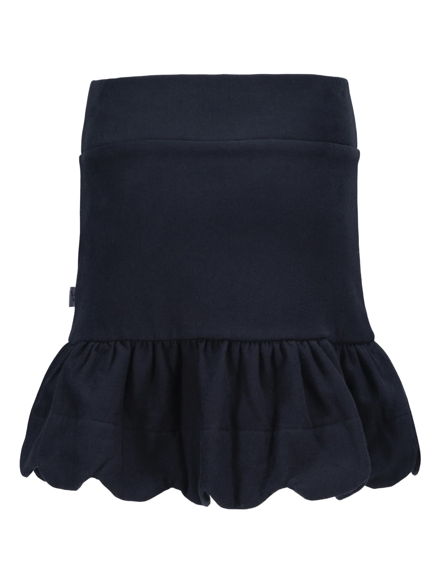 KIDS Ginger scallop skirt